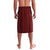 Custom Malawi Football Lavalava Come On Flames - Red - Wonder Print Shop