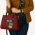 Malawi Football Leather Bag Come On Flames - Red - Wonder Print Shop
