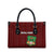 Malawi Football Leather Bag Come On Flames - Red - Wonder Print Shop