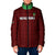 Custom Malawi Football Padded Jacket Come On Flames - Red - Wonder Print Shop