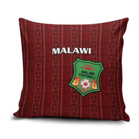 Malawi Football Pillow Cover Come On Flames - Red - Wonder Print Shop