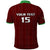 Custom Malawi Football Polo Shirt Come On Flames - Red - Wonder Print Shop