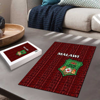 Malawi Football Puzzle Come On Flames - Red - Wonder Print Shop