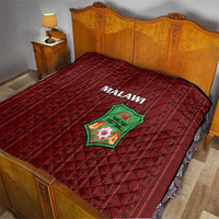 Malawi Football Quilt Come On Flames - Red - Wonder Print Shop