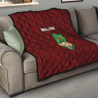 Malawi Football Quilt Come On Flames - Red - Wonder Print Shop
