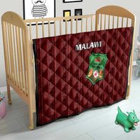 Malawi Football Quilt Come On Flames - Red - Wonder Print Shop