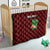 Malawi Football Quilt Come On Flames - Red - Wonder Print Shop
