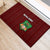 Malawi Football Rubber Doormat Come On Flames - Red - Wonder Print Shop