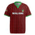 Custom Malawi Football Rugby Jersey Come On Flames - Red - Wonder Print Shop