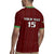 Custom Malawi Football Rugby Jersey Come On Flames - Red - Wonder Print Shop