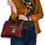 Malawi Football Shoulder Handbag Come On Flames - Red - Wonder Print Shop