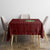 Malawi Football Tablecloth Come On Flames - Red - Wonder Print Shop