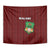 Malawi Football Tapestry Come On Flames - Red - Wonder Print Shop