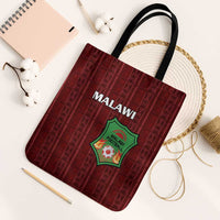 Malawi Football Tote Bag Come On Flames - Red - Wonder Print Shop