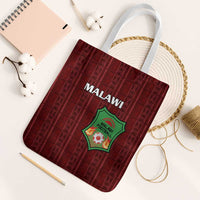 Malawi Football Tote Bag Come On Flames - Red - Wonder Print Shop