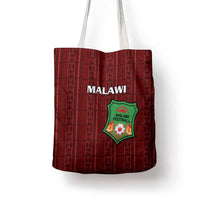 Malawi Football Tote Bag Come On Flames - Red - Wonder Print Shop