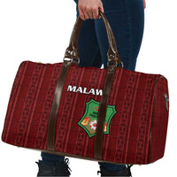 Malawi Football Travel Bag Come On Flames - Red - Wonder Print Shop