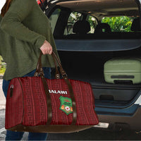 Malawi Football Travel Bag Come On Flames - Red - Wonder Print Shop