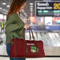Malawi Football Travel Bag Come On Flames - Red - Wonder Print Shop
