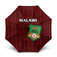 Malawi Football Umbrella Come On Flames - Red - Wonder Print Shop