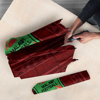 Malawi Football Umbrella Come On Flames - Red - Wonder Print Shop