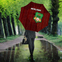 Malawi Football Umbrella Come On Flames - Red - Wonder Print Shop
