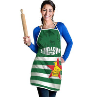 Rugby Zimbabwe Custom Apron Go Champions Sables - Wonder Print Shop