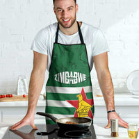 Rugby Zimbabwe Custom Apron Go Champions Sables - Wonder Print Shop