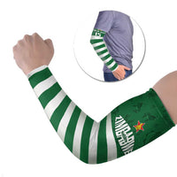 Rugby Zimbabwe Custom Arm Sleeves Go Champions Sables - Wonder Print Shop