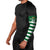 Rugby Zimbabwe Custom Arm Sleeves Go Champions Sables - Wonder Print Shop