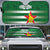 Rugby Zimbabwe Custom Auto Sun Shade Go Champions Sables - Wonder Print Shop