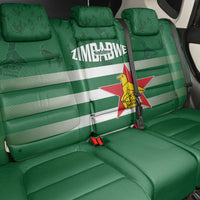 Rugby Zimbabwe Back Car Seat Cover Go Champions Sables - Wonder Print Shop