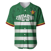 Rugby Zimbabwe Custom Baseball Jersey Go Champions Sables - Wonder Print Shop
