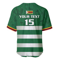 Rugby Zimbabwe Custom Baseball Jersey Go Champions Sables - Wonder Print Shop