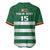 Rugby Zimbabwe Custom Baseball Jersey Go Champions Sables - Wonder Print Shop