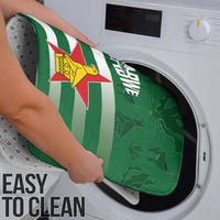 Rugby Zimbabwe Custom Bathroom Set Go Champions Sables - Wonder Print Shop