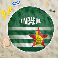 Rugby Zimbabwe Beach Blanket Go Champions Sables - Wonder Print Shop