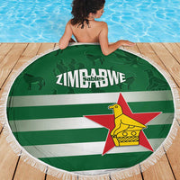 Rugby Zimbabwe Beach Blanket Go Champions Sables - Wonder Print Shop