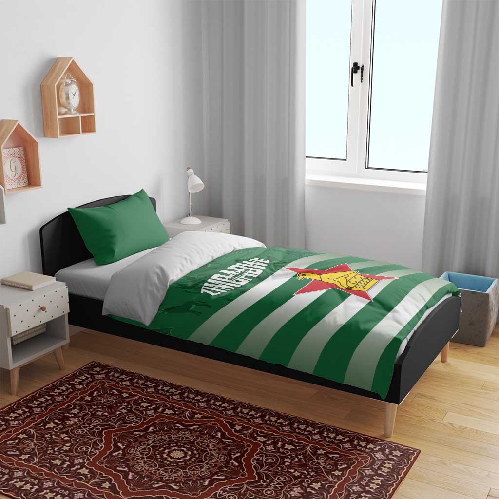 Rugby Zimbabwe Bedding Set Go Champions Sables - Wonder Print Shop