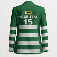 Rugby Zimbabwe Custom Blazer Go Champions Sables - Wonder Print Shop