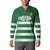 Rugby Zimbabwe Custom Button Sweatshirt Go Champions Sables - Wonder Print Shop