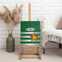 Rugby Zimbabwe Canvas Wall Art Go Champions Sables - Wonder Print Shop