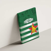 Rugby Zimbabwe Canvas Wall Art Go Champions Sables - Wonder Print Shop