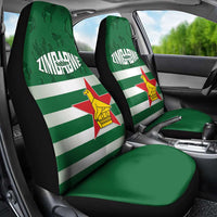 Rugby Zimbabwe Car Seat Cover Go Champions Sables - Wonder Print Shop