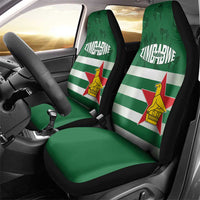 Rugby Zimbabwe Car Seat Cover Go Champions Sables - Wonder Print Shop