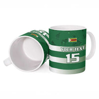 Rugby Zimbabwe Custom Ceramic Mug Go Champions Sables - Wonder Print Shop