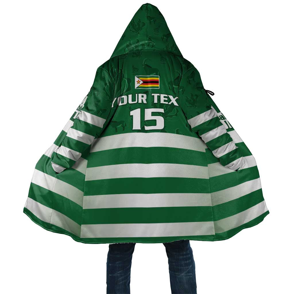 Rugby Zimbabwe Custom Cloak Go Champions Sables - Wonder Print Shop
