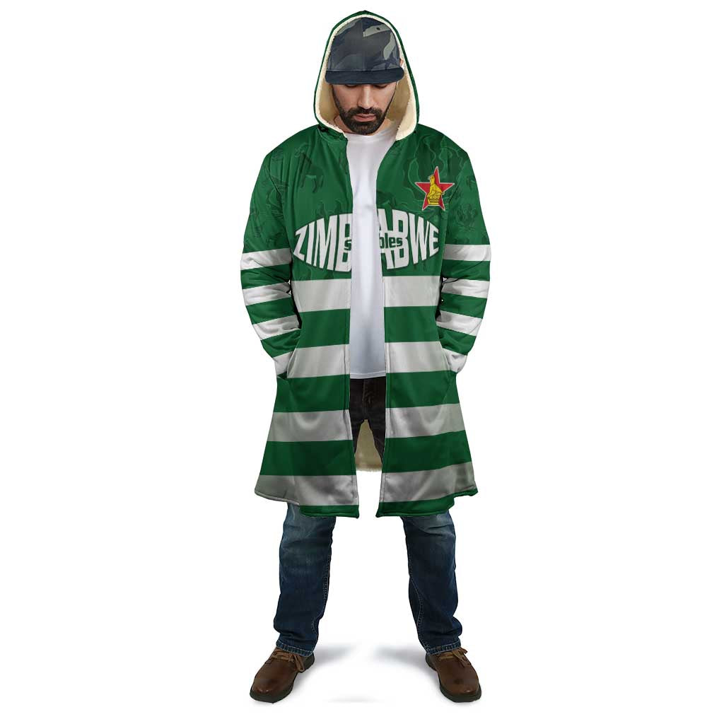 Rugby Zimbabwe Custom Cloak Go Champions Sables - Wonder Print Shop