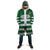 Rugby Zimbabwe Custom Cloak Go Champions Sables - Wonder Print Shop