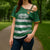 Rugby Zimbabwe Custom Cross Shoulder Shirt Go Champions Sables - Wonder Print Shop